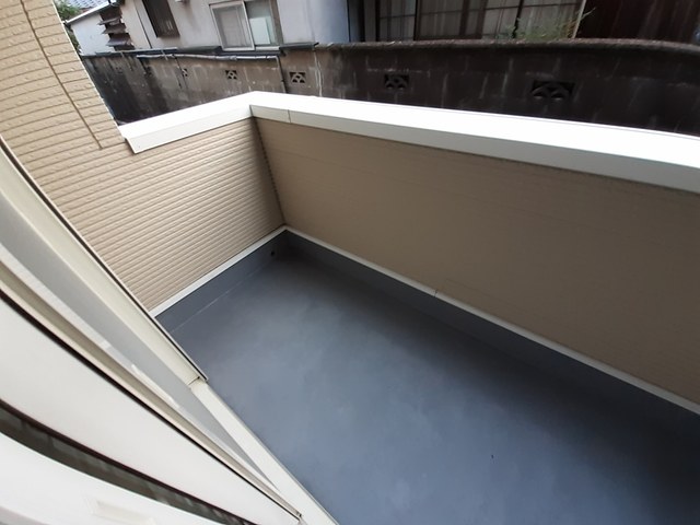 アルファハイムⅡ ベランダ