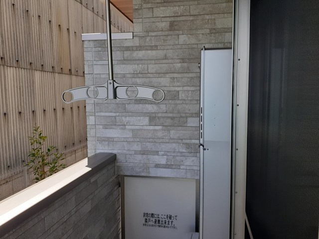 ヴェルメゾン　旭町 ベランダ