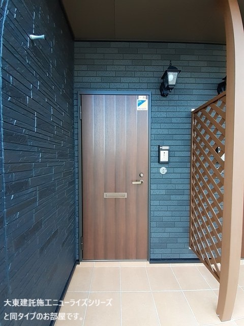 仮）西浦４丁目アパート 玄関