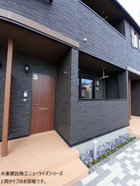 仮）西浦４丁目アパート 玄関