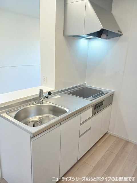 メゾン　ド　グレイスＢ キッチン