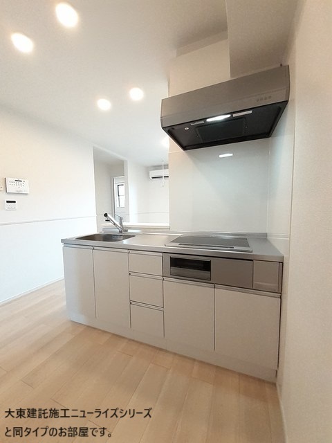 仮）西浦４丁目アパート キッチン