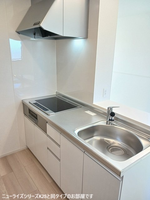 メゾン　ド　グレイスＢ キッチン