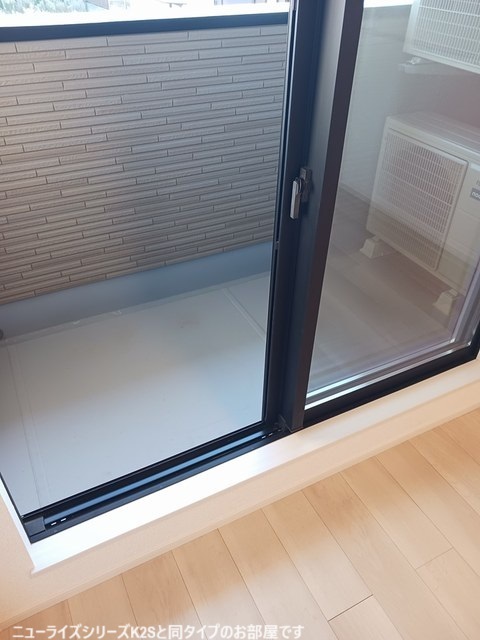 メゾン　ド　グレイスＢ ベランダ