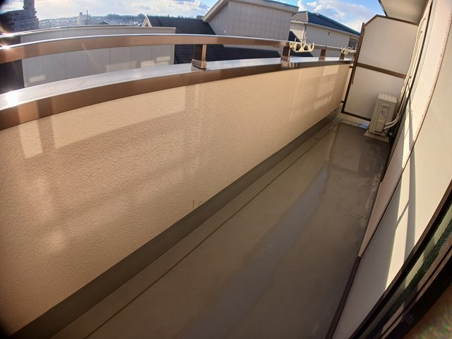 ソルジェンテ金剛 ベランダ