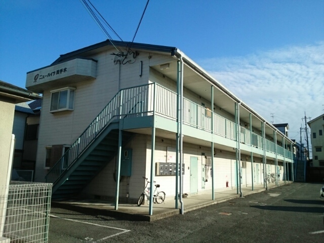 ニューハイツ茂手木 外観