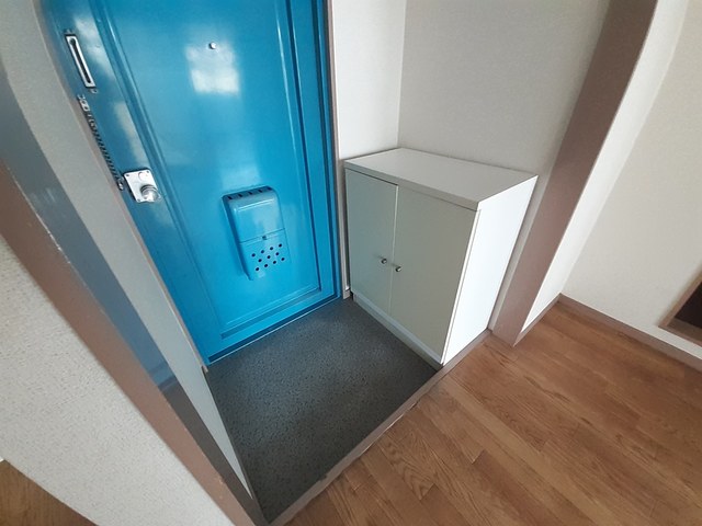 ニューハイツ茂手木 玄関