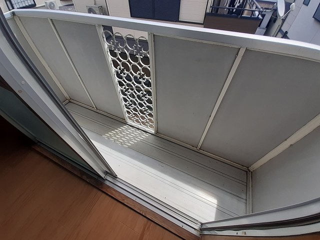 ニューハイツ茂手木 ベランダ