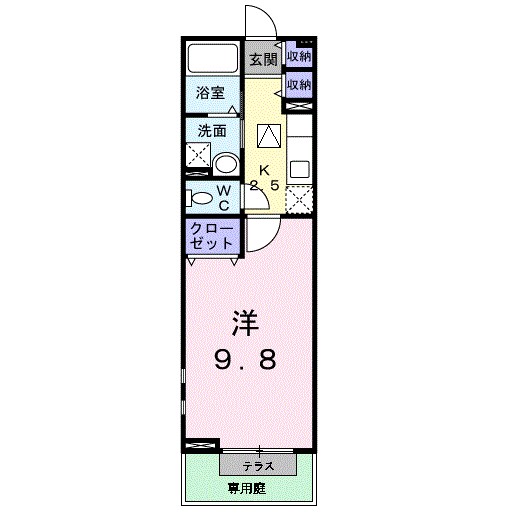 ビッグ　ウエスト 間取り