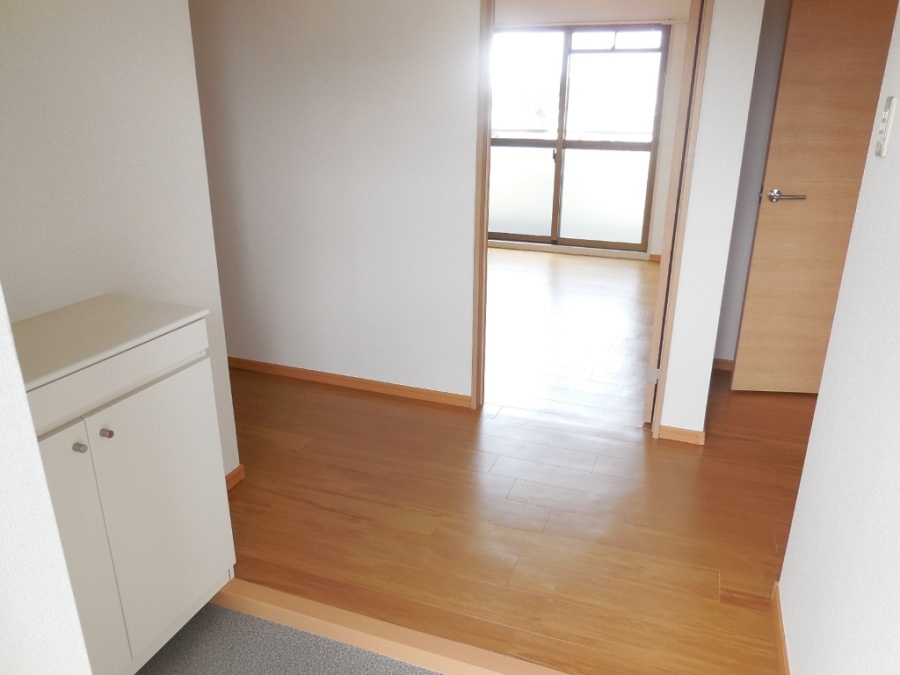 ソルジェンテ金剛 玄関