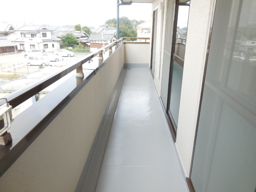 ソルジェンテ金剛 ベランダ