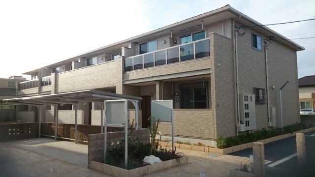 ヴラン・デュオＢ 外観