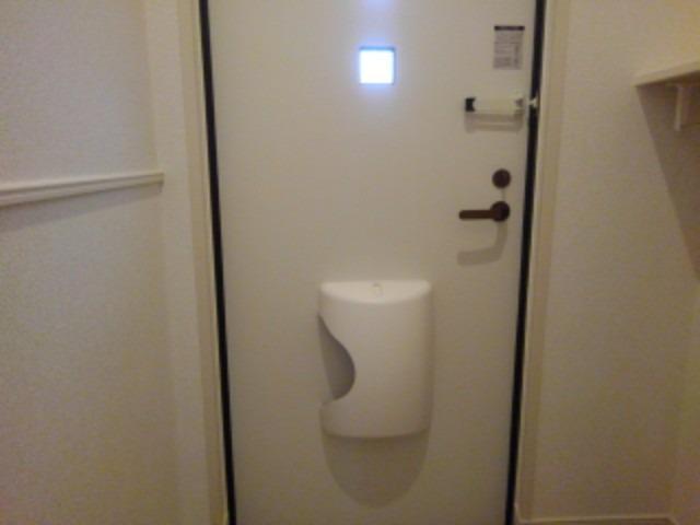 ヴラン・デュオＢ 玄関