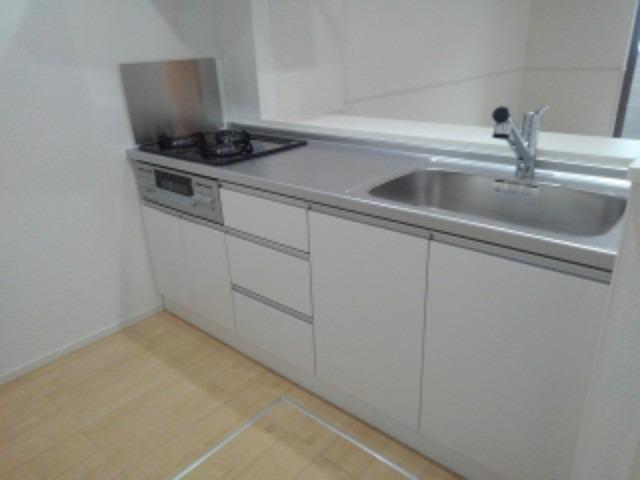 ヴラン・デュオＢ キッチン