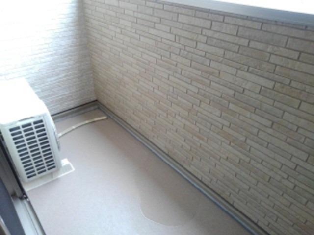 ヴラン・デュオＢ ベランダ