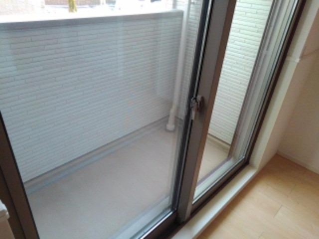 ストロベリーハイツ ベランダ