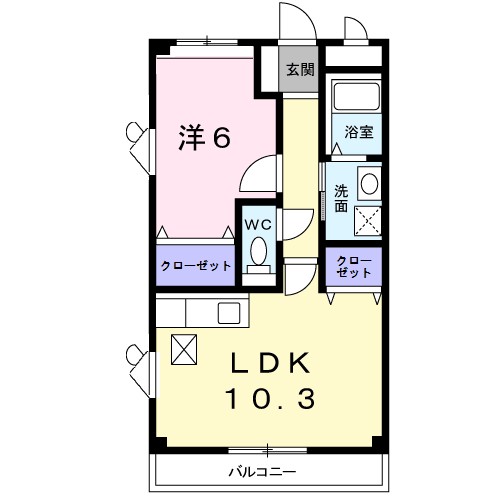 スペイシア友貴 間取り