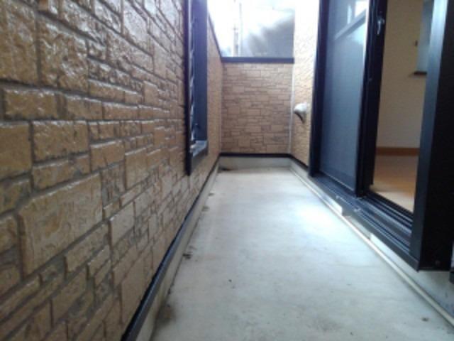 スペイシア友貴 ベランダ