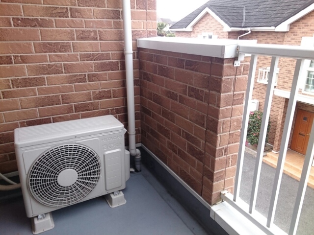 ファシネイション春日Ⅱ ベランダ