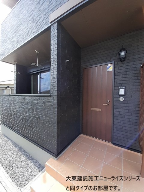 テナム　プレッソ　メゾン 玄関