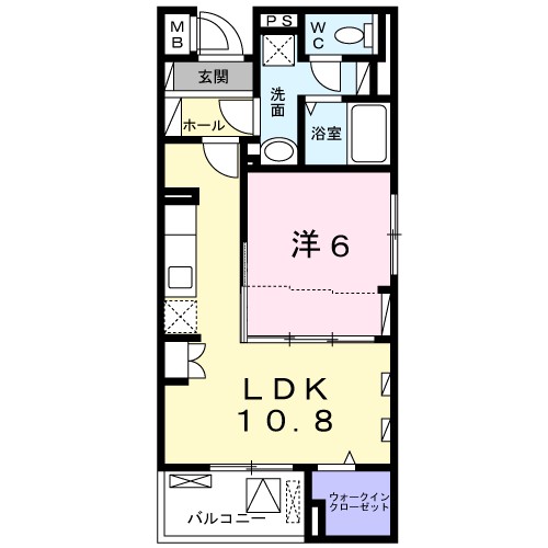 カーサ・クラティーバ 間取り