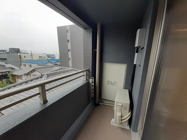 カーサ・クラティーバ ベランダ