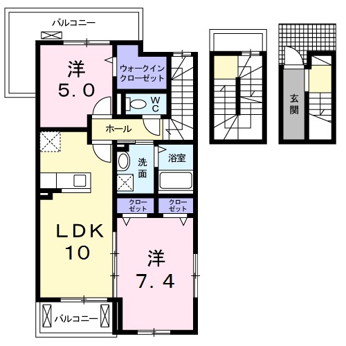 レフィナード・コンドミニオ 間取り