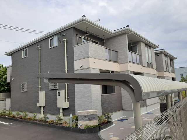 ハピネス門真 外観