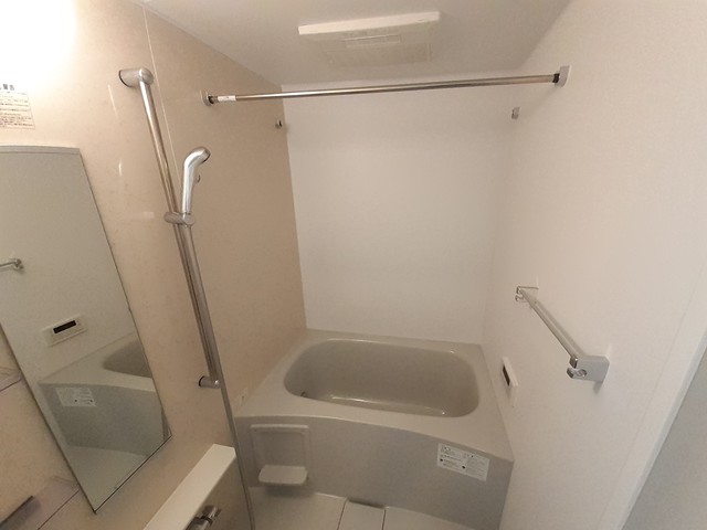 ハピネス門真 風呂画像