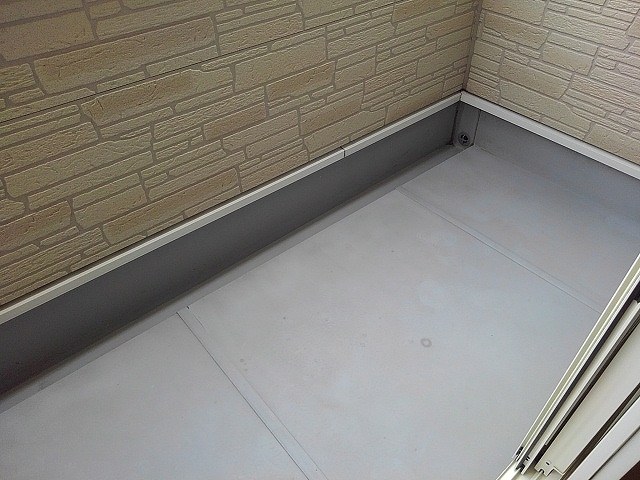 Ｇｒａｃｅ　Ｕ．Ｋ ベランダ