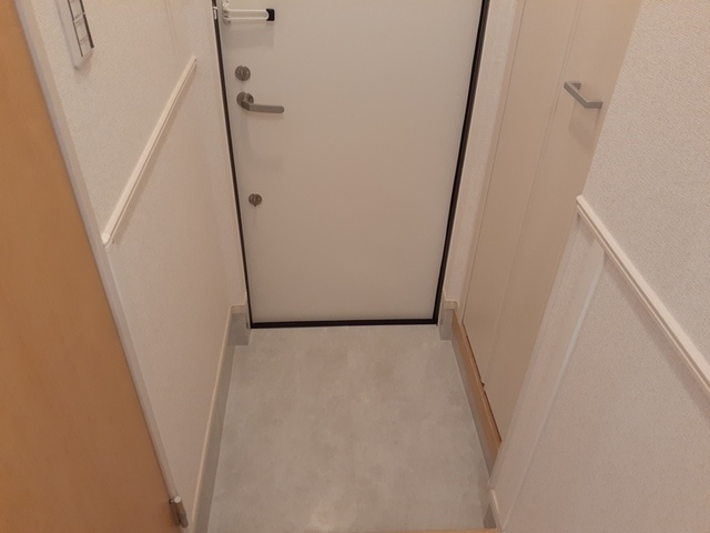 リ・リアン 玄関