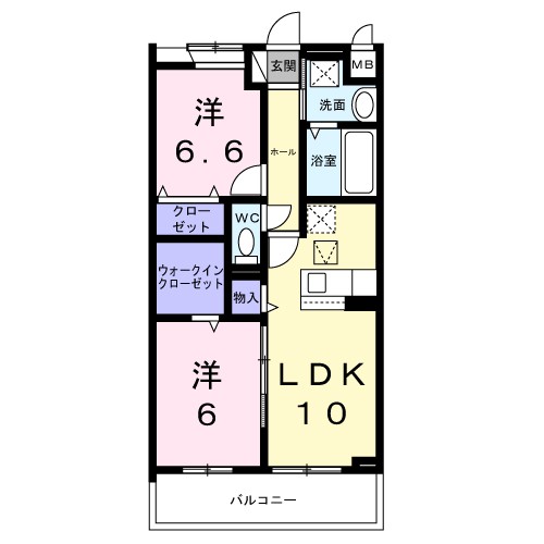 ＨＩＬＬ　ＣＯＵＲＴ　水無瀬 間取り