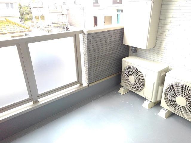 カーサ・コリーナ ベランダ