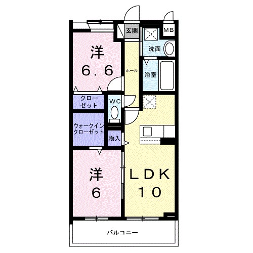 ＨＩＬＬ　ＣＯＵＲＴ　水無瀬 間取り