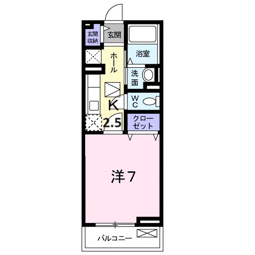 カルム　メゾン 間取り