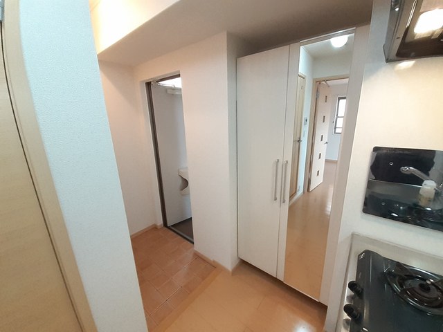 ネオカーム中野 玄関