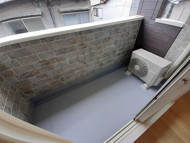 サンフラワー杭瀬 ベランダ