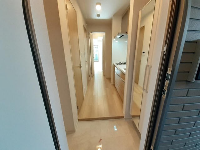 ハイツ　ユベーレン 玄関