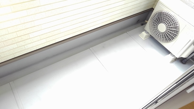 サンリット　サピー ベランダ