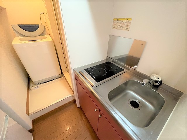 レオパレスルーク キッチン