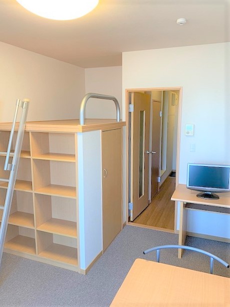 レオパレス甲子園 ベッドルーム