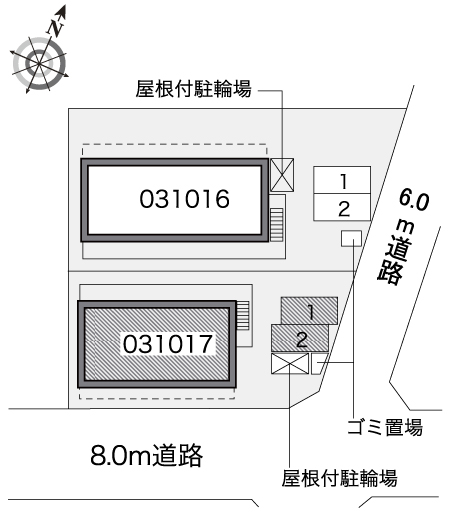 レオパレスカサグランデⅡ その他1