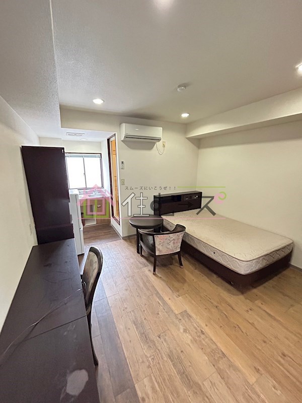 アヴァンセ天王寺 ベッドルーム