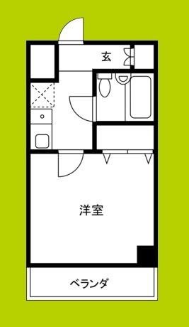 エスリード新大阪第2 間取り
