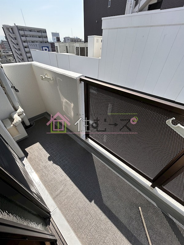 エスリード新大阪第2 ベランダ