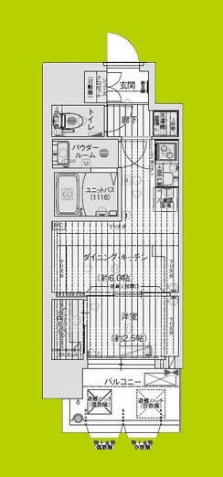 プレリスNEO大阪十三エルヴィオン 間取り