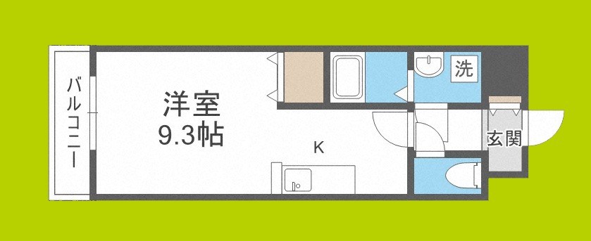 エクセレント上新20 間取り