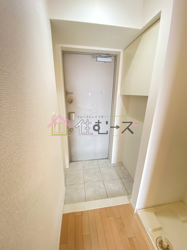 セレッソコートリバーサイドOSAKA 玄関