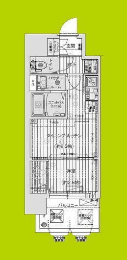 プレリスNEO大阪十三エルヴィオン 間取り