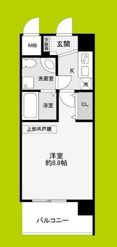 CASSIA十三 間取り